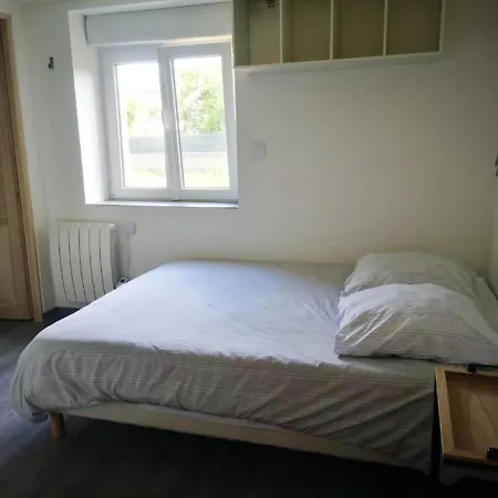 Studio Avec Jardin Clos Et Wifi A Charmes Apartman *